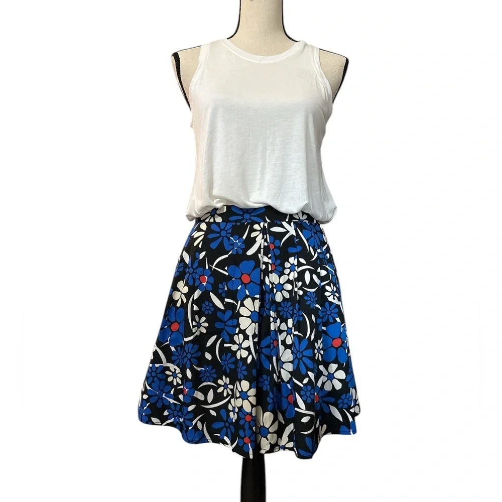 Walter Baker NWT Tory Skirt in Starry Night Sz. 4